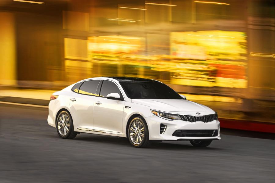  Kia Optima SXL 2015 года  (фото 6 из 16)